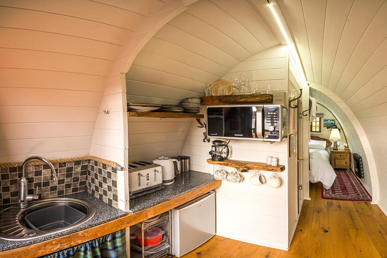 Mountview Pod Hotel Lochinver Eksteriør billede