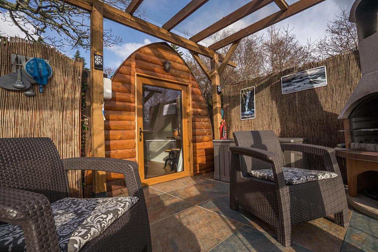Mountview Pod Hotel Lochinver Eksteriør billede
