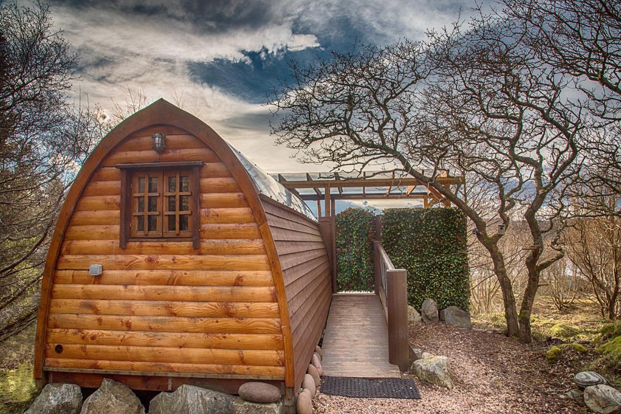 Mountview Pod Hotel Lochinver Eksteriør billede