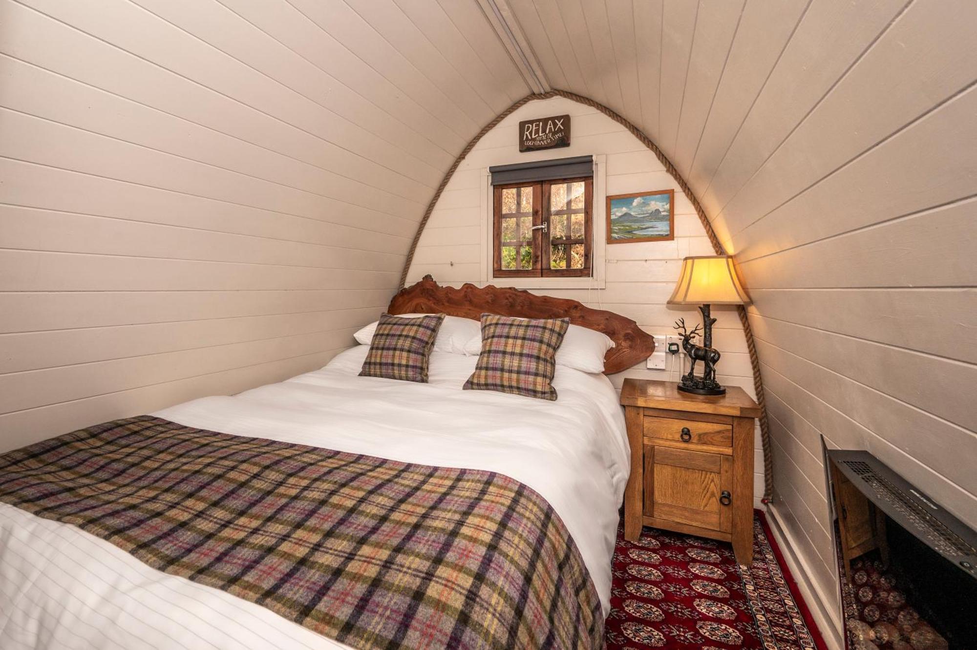 Mountview Pod Hotel Lochinver Eksteriør billede