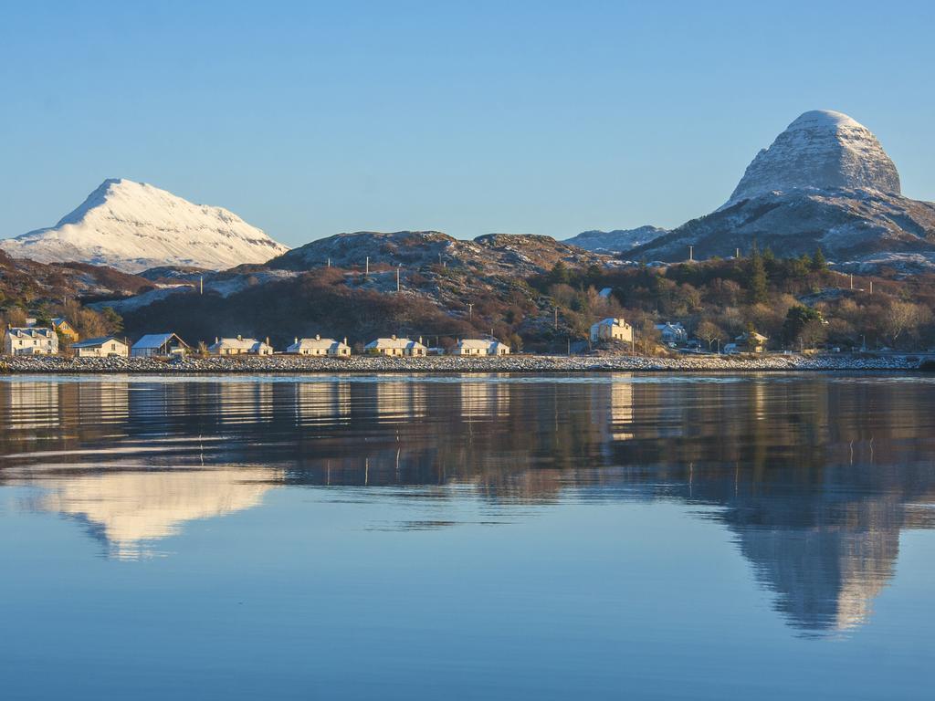 Mountview Pod Hotel Lochinver Eksteriør billede