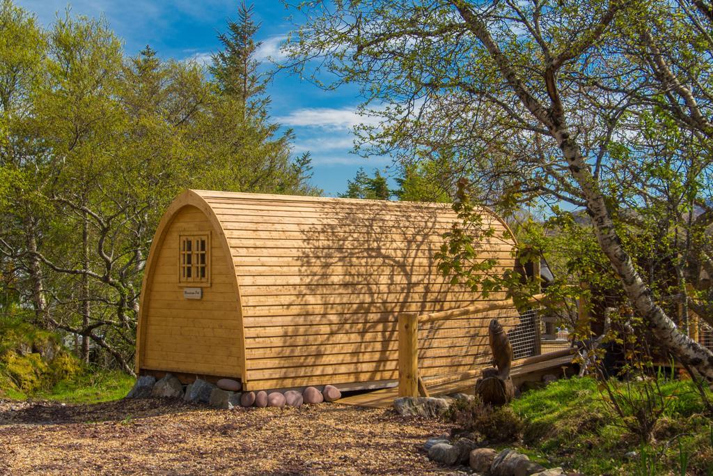 Mountview Pod Hotel Lochinver Eksteriør billede
