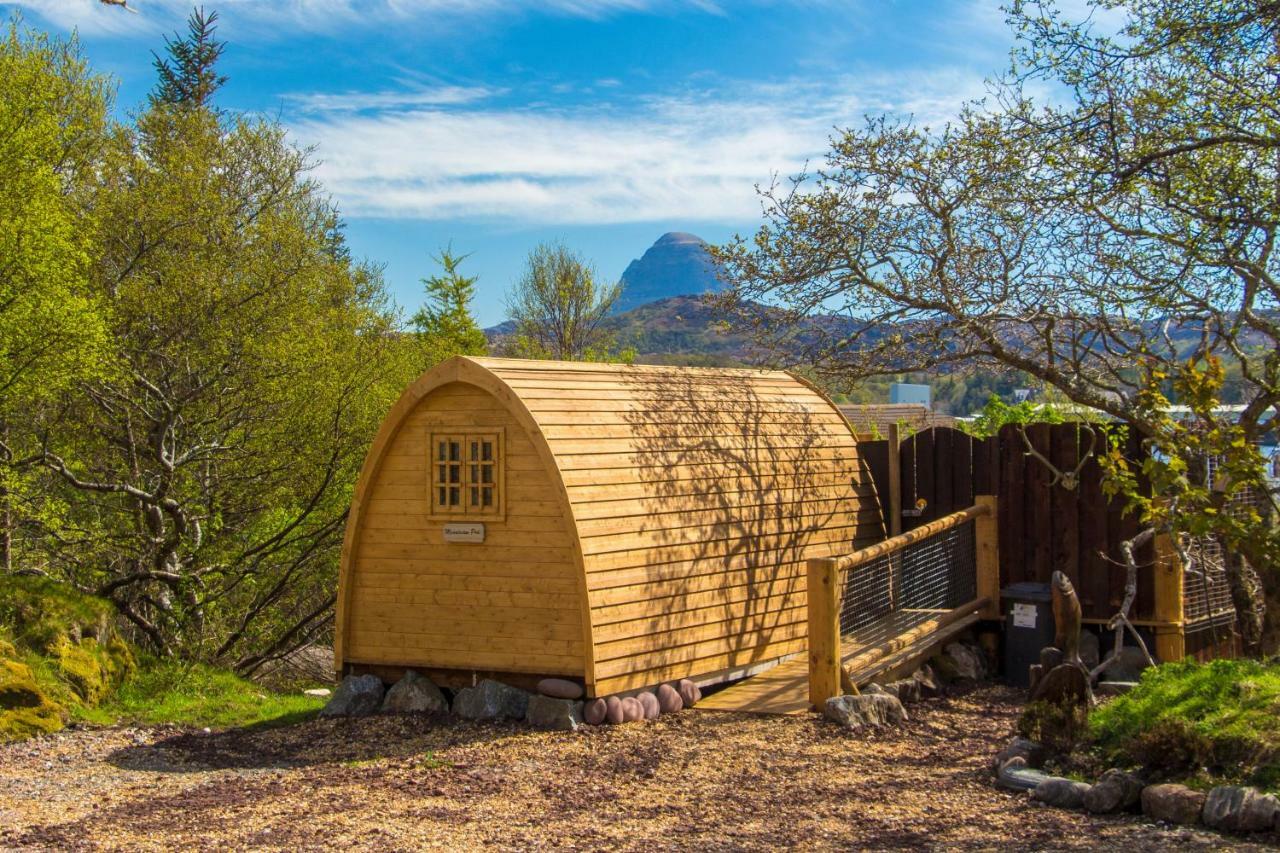 Mountview Pod Hotel Lochinver Eksteriør billede